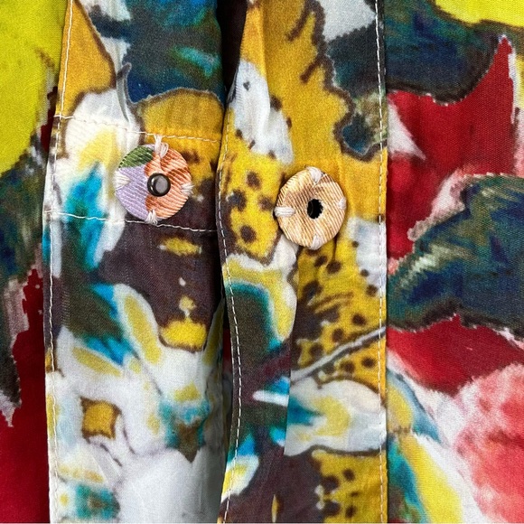 NWOT RARE Johnny Was Kimono Maxi Dress Cover up S - Picture 8 of 16